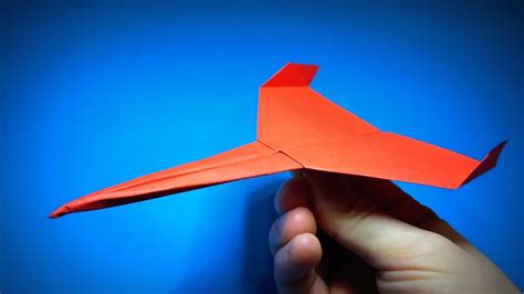 Origami Plane | How To Make Paper Airplanes That Fly Far DIY | Easy Origami ART Paper Crafts ...