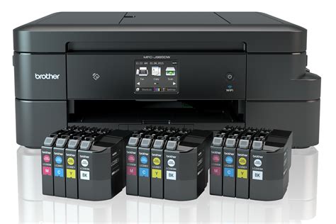 Brother's INKvestment Printers Use Low-Cost, High-Yield Inks | Digital Trends