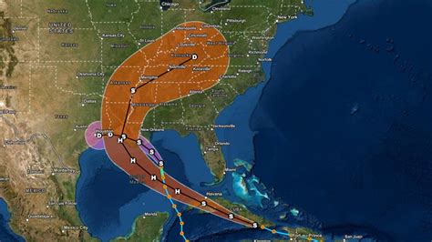 Map in a minute: Map a hurricane using ArcGIS Online and ArcGIS Living ...