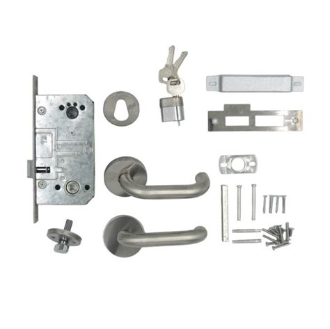 Cylinder Mortise Lock with Lever Handle – Eng Thye Hardware