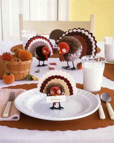 25 Awesome DIY Thanksgiving Place Card Ideas