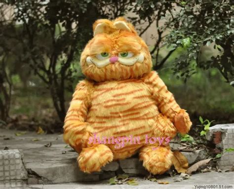 45cm Christmas gift plush toys Garfield plush toy 45cm 65cm soft toys ...