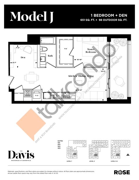 The Davis Residences at Bakerfield Condos | Floor Plans, Prices, Availability - TalkCondo