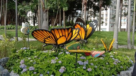 Butterfly Beach Park Tuen Mun HK/let's have a tour - YouTube