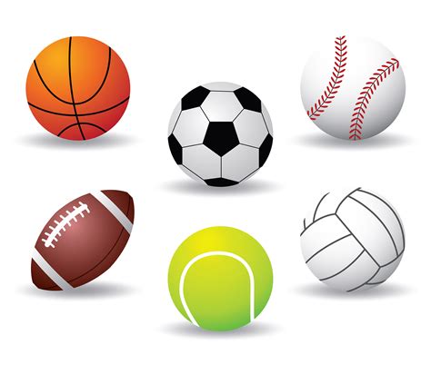 Sports Balls Vector Art, Icons, and Graphics for Free Download