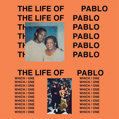 Kanye life of pablo cover - lordlana