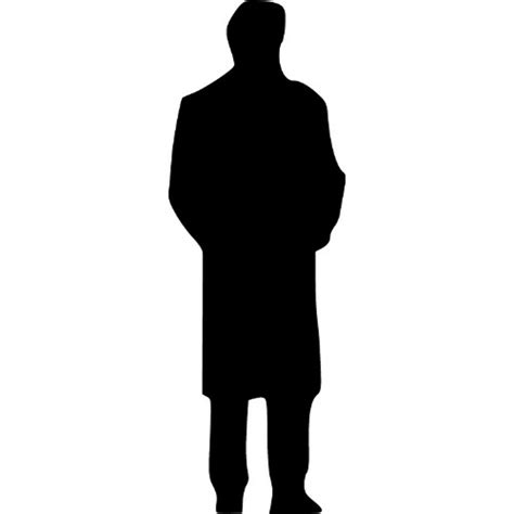 Download High Quality person silhouette clipart back Transparent PNG ...