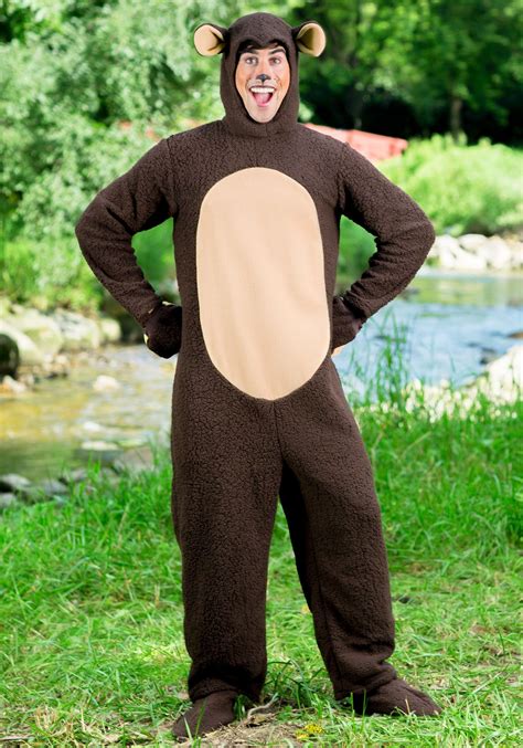 Plus Size Bear Costume