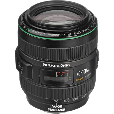 Canon EF 70-300mm f/4.5-5.6 DO IS USM Lens 9321A002 B&H Photo