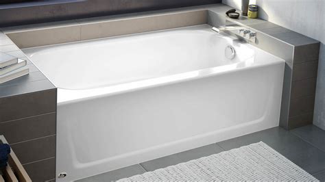 BOOTZ | Deep Soaking Porcelain Alcove Tubs