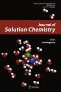 An Application of Mechanics to Chemistry: the Dynamic Behaviour of Coupled Chemical Reactions ...