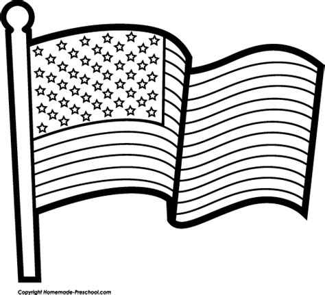 black and white flag clipart - Clip Art Library