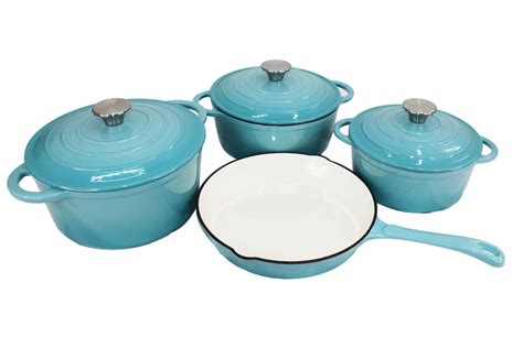 Durable Cast Iron Cookware Set 7 Piece | Shop Today. Get it Tomorrow ...