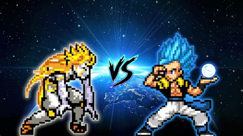 Dio Over Heaven OP(new) VS Gogeta OP (All Form) in Jump Force Mugen ...