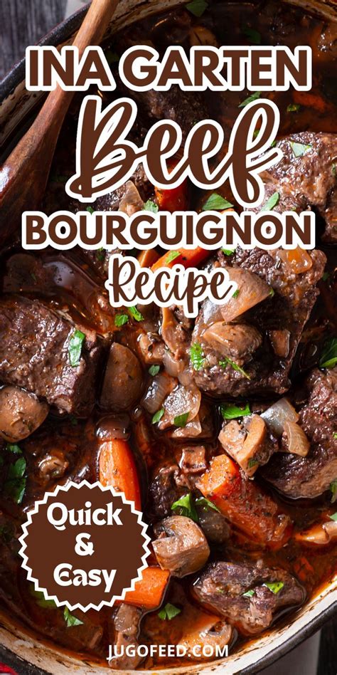 I've Tried Ina Garten Beef Bourguignon And It's Absolutely Divine | Recipe | Beef bourguignon ...