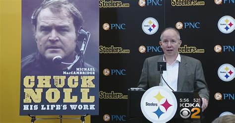 New Biography Reveals Man Behind Legendary Steelers Coach Chuck Noll ...