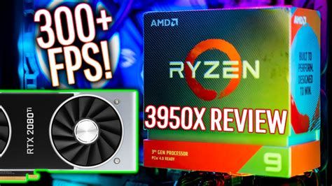 Ryzen 3950X Review! with Benchmarks (3950X, RTX 2080 TI Gaming ...