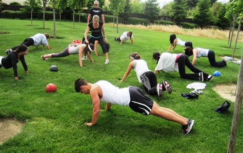 What To Expect From An Outdoor Bootcamp | The Training Room