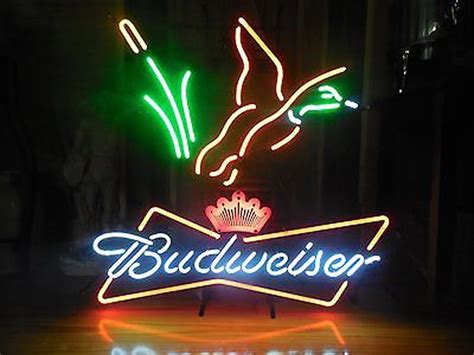 Custom Budweiser Beer Neon Sign – Custom Neon Signs