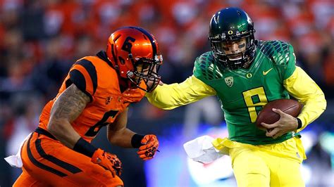 Marcus Mariota of Oregon Ducks to return for junior season - ESPN