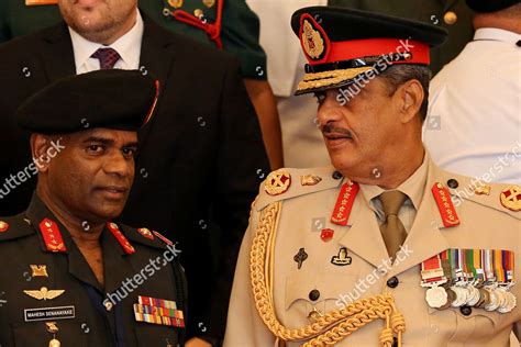 Sri Lankas Field Marshal Sarath Fonseka Editorial Stock Photo - Stock ...