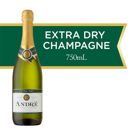 Andre Extra Dry Sparkling Wine, 750 mL - Walmart.com