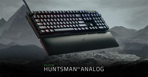 Analog Optical Gaming Keyboard - Razer Huntsman V2 Analog | Razer United States