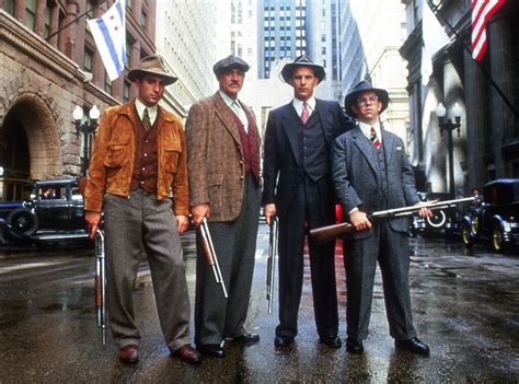 The Menswear in The Untouchables (1987) | a little bit of rest