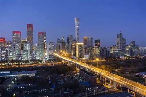 Beijing Skyline stock image. Image of japan, skyscrapers - 166271225