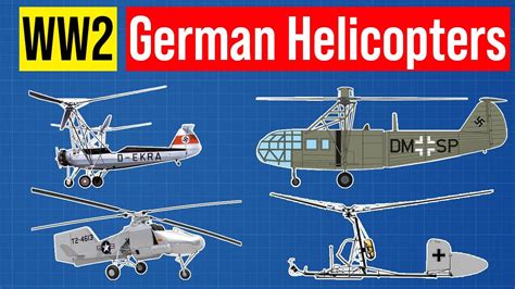 INSANE GERMAN Helicopters of WW2 - YouTube