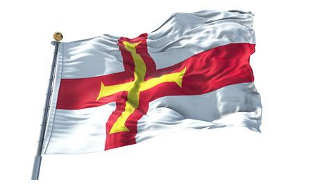 Guernsey Flag PNG 12300991 PNG