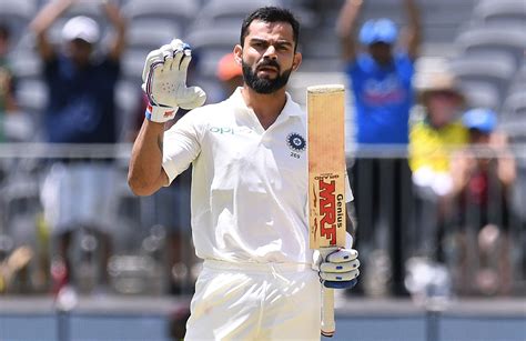 Twitter Hails Champion Virat Kohli On His ‘Special Hundred’ At Perth ...