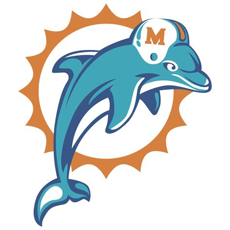 Miami Dolphins Logo SVG
