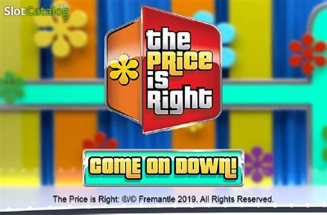 The Price is Right Come on Down Slot Review, Bonus Codes & where to play from United Kingdom