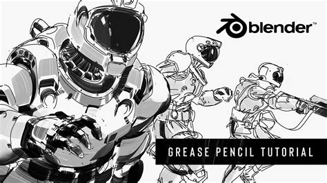 Blender - Grease Pencil Tutorial - YouTube