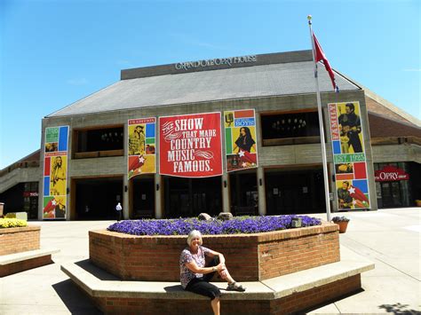 2015 TRAVELS : GRAND OLE OPRY IN NASHVILLE, TENNESSEE