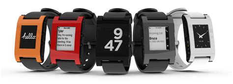 Can Pebble Smartwatch At $150 Fend Off Google, Samsung And Motorola