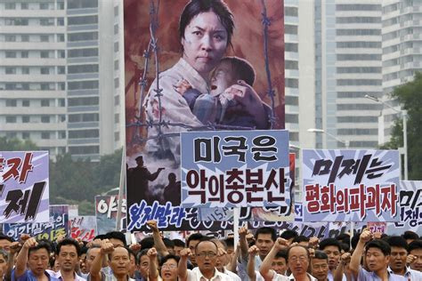 In sign of detente, North Korea skips annual anti-US rally | AP News