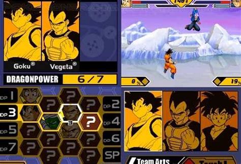 Dragon ball z supersonic warriors 2 characters - daxest