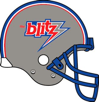 Chicago Blitz | Pro football teams, Football helmets, Football uniforms