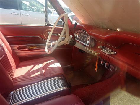 1962 Ford Falcon interior Interior Details, Interior And Exterior ...