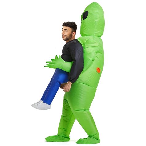 Halloween Inflatable Alien Costume Adult and Kids – YEDWO