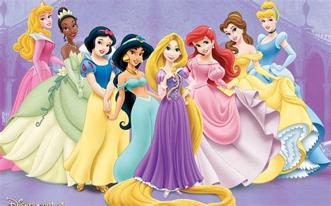 Disney Princesses, beauty, girls, Disney, princess, HD wallpaper | Peakpx