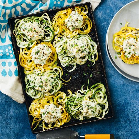 Spiralized Zucchini & Summer Squash Casserole Recipe - EatingWell