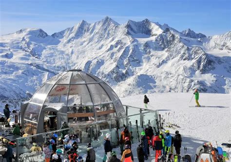 Saas Fee Ski Resort | Saas Fee Switzerland | Review