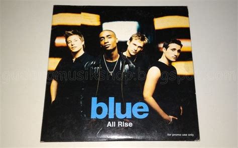 CD Blue - All Rise - GUDANG MUSIK SHOP