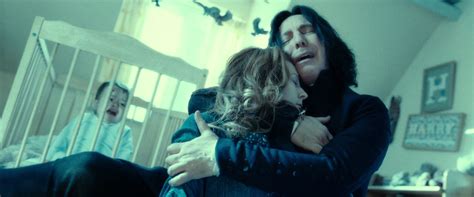 Harry Potter 7: Deathly Hallows (Part 2) - Severus Snape & Lily Evans ...