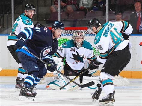 San Jose Sharks goalie prospect Troy Grosenick keeps his eyes on the ...