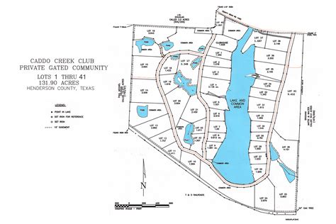 Caddo Creek Map | Caddo Creek Estates