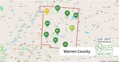 School Districts in Warren County, OH - Niche